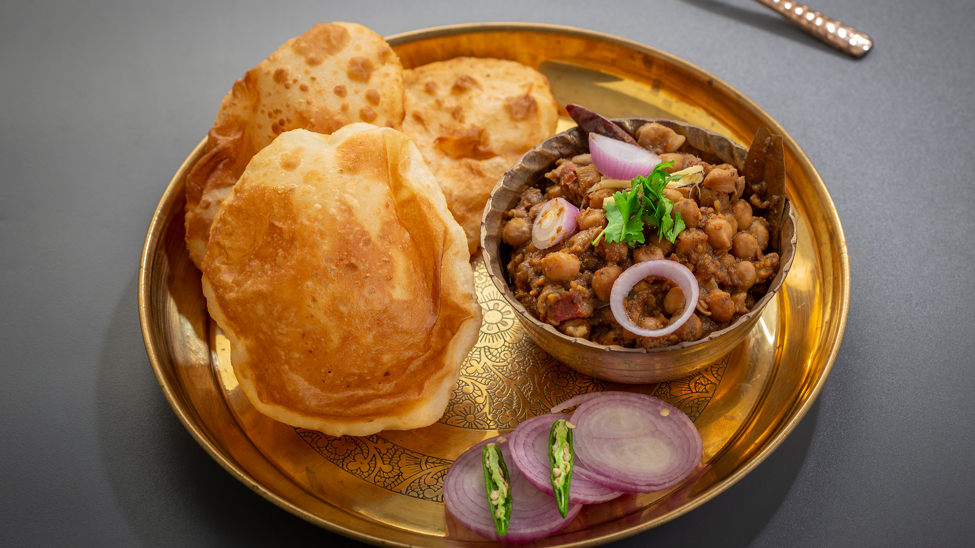 How to Make Punjabi Chole Bhature | Chole Bhature Recipe