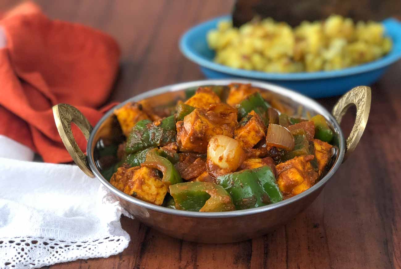 How to Prepare Kadhai Paneer? Kadhai Paneer Recipe