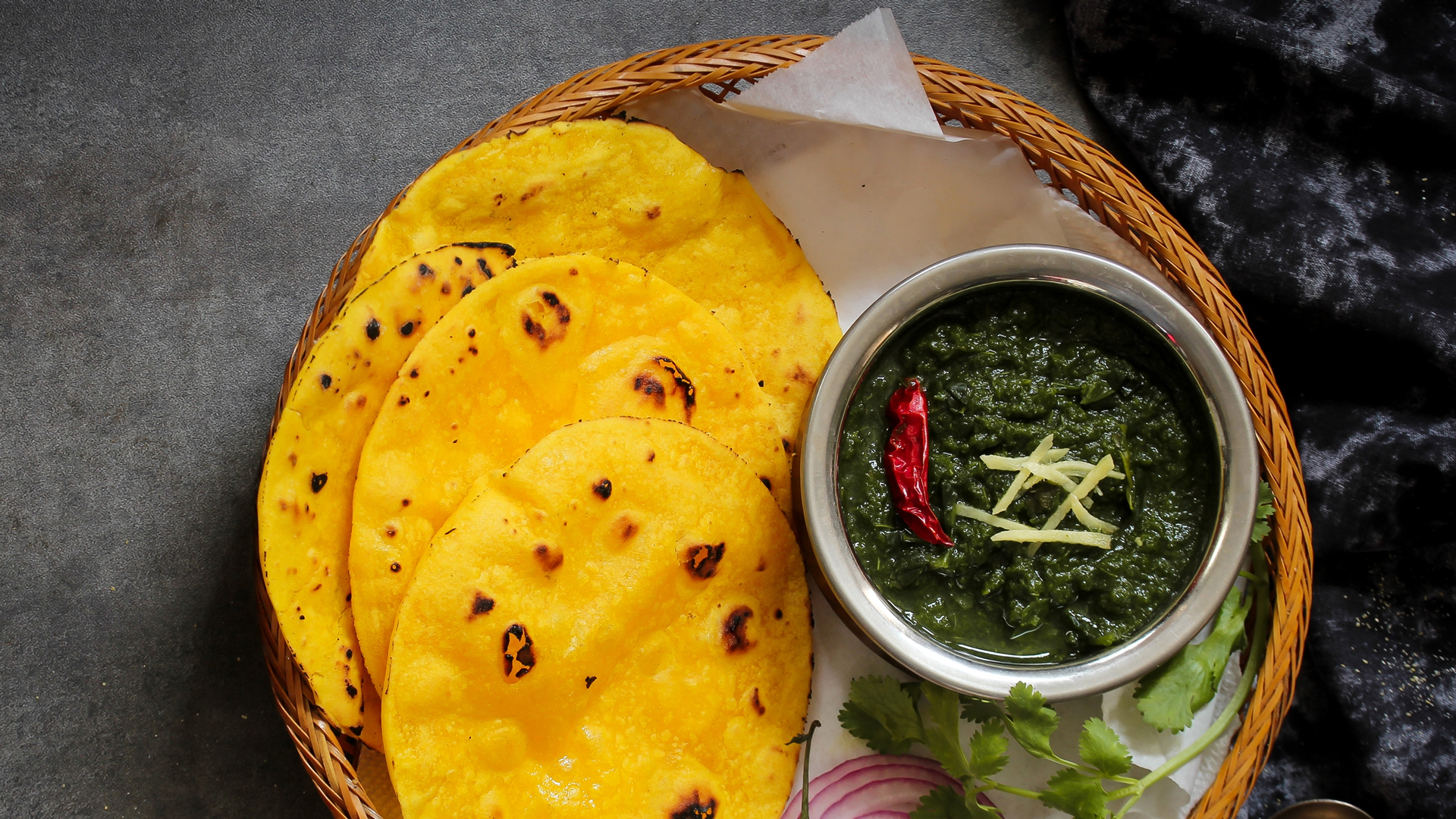 Step by Step Procedure to Prepare Sarso Ka Saag