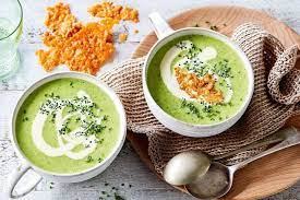 Cream of Broccoli Soup Recipe and its Health Benefits