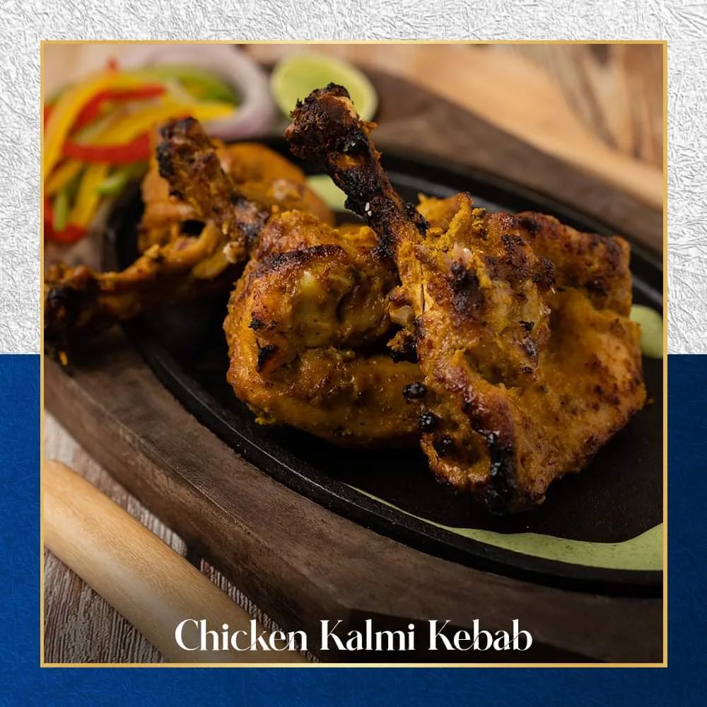 Step by Step Recipe to Prepare Chicken Kalmi Kabab