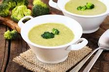 Indian style Cream of Broccoli Soup and its health benefits