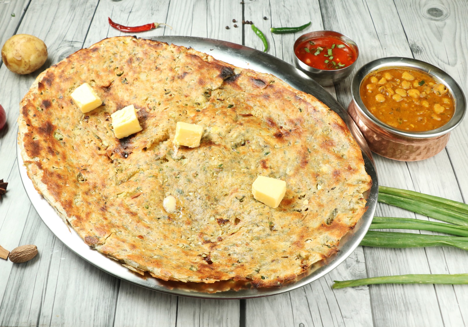 Amritsari Kulcha in Mumbai